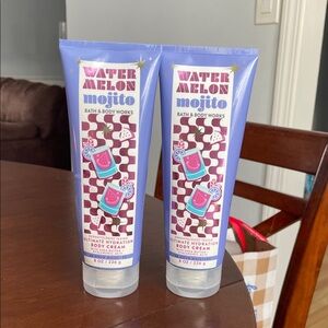 Bath and body works watermelon mojito